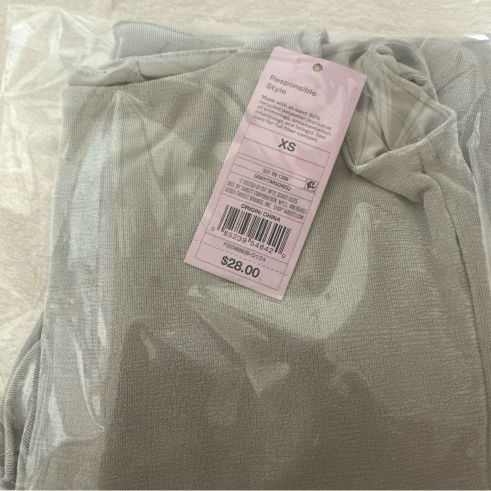 Wild Fable Women's Sizes Square Neck Tank Midi Dress Gray Silver choose size - Picture 11 of 15